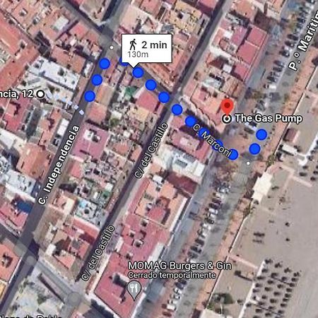 2 Min Centro Y Playa Calle Independencia Fuengirola Εξωτερικό φωτογραφία